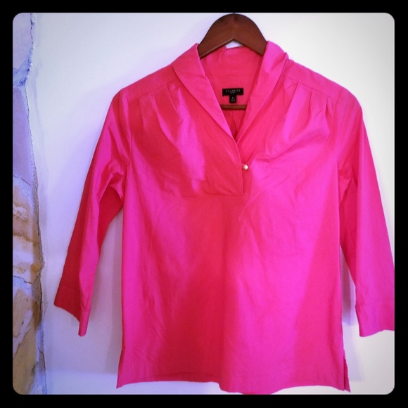 Talbots Tops - 💥$8 SALE💥Talbots pink top (8p)